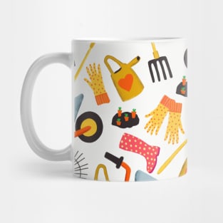 Gardening Tools Mug